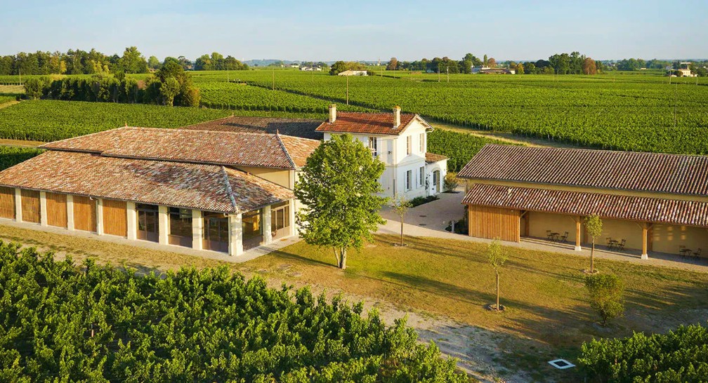 Château Chauvin property